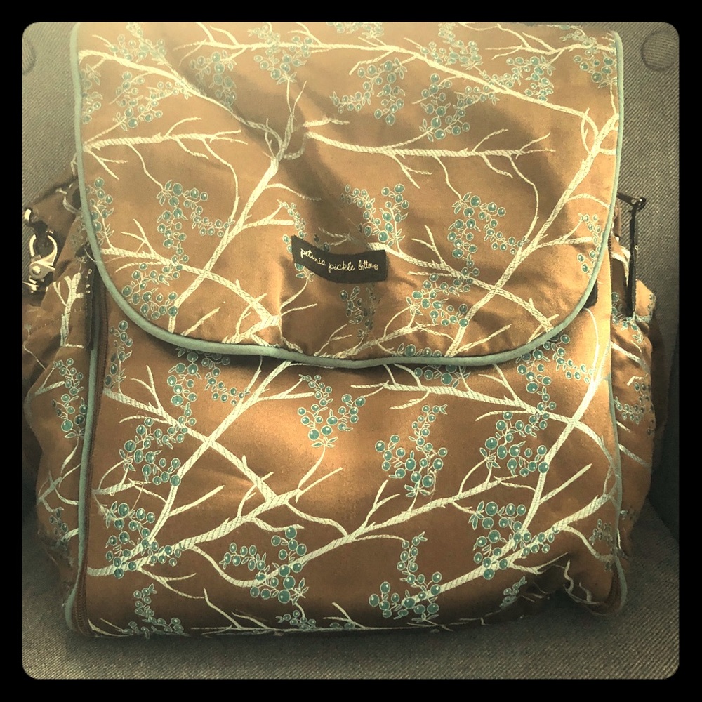 Petunia pickle bottom boxy backpack